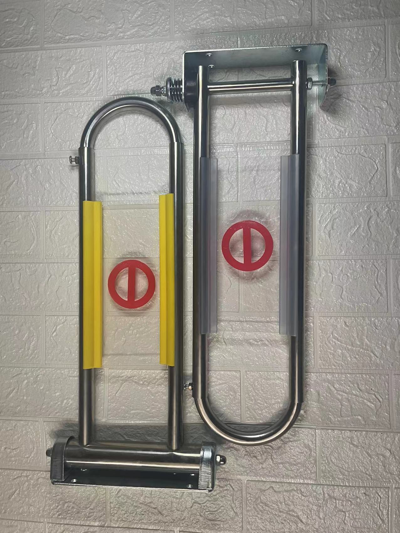 Automatic Sensor Door for Supermarkets - High-Performance Security Access Control System