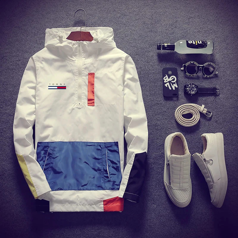 Autumn hiking jacket mens work clothes fishing clothes hiking outdoor windproof sportswear spring waterproof travel clothes 240830