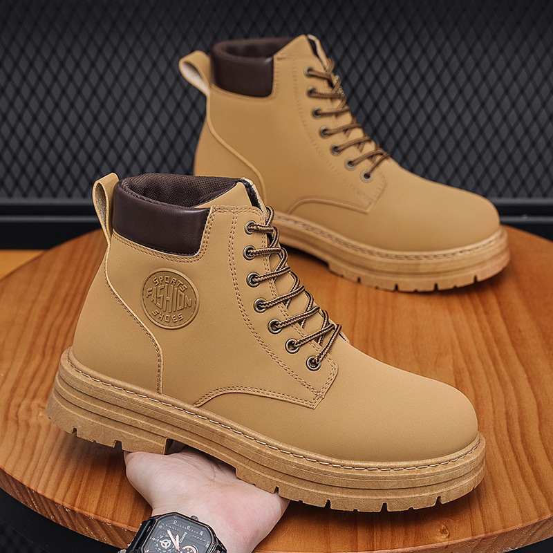 Men's autumn and winter vintage versatile sports and casual Martin boots