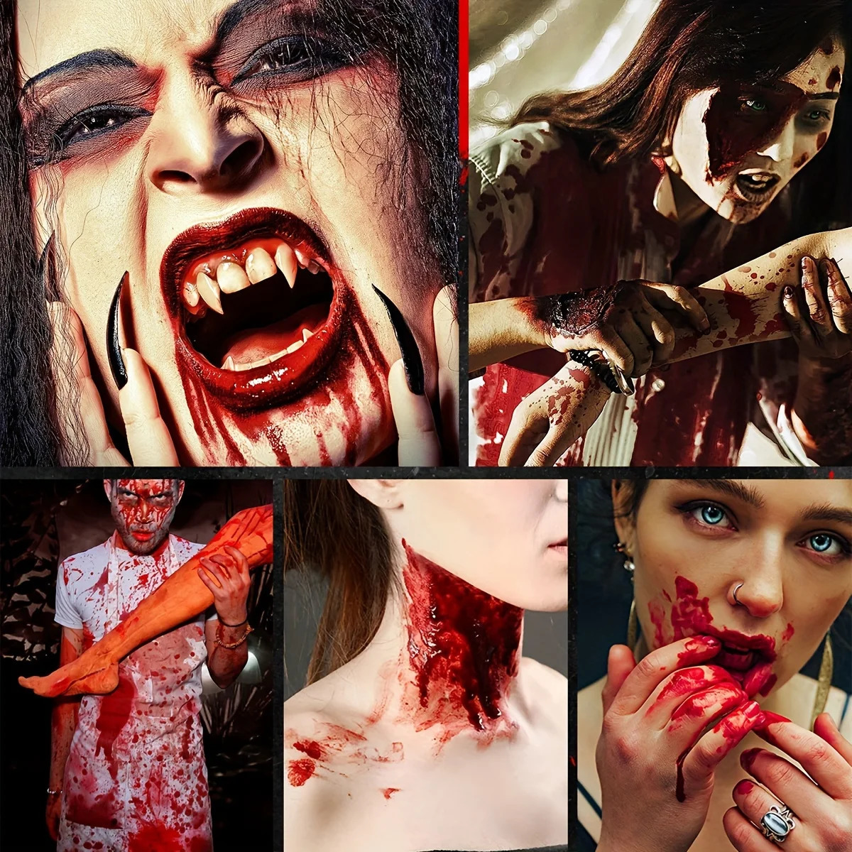 12 Color Body Painting Kit Mixed Painting Drama Clown Easter Halloween Stage Makeup Painting Art Palette 240829