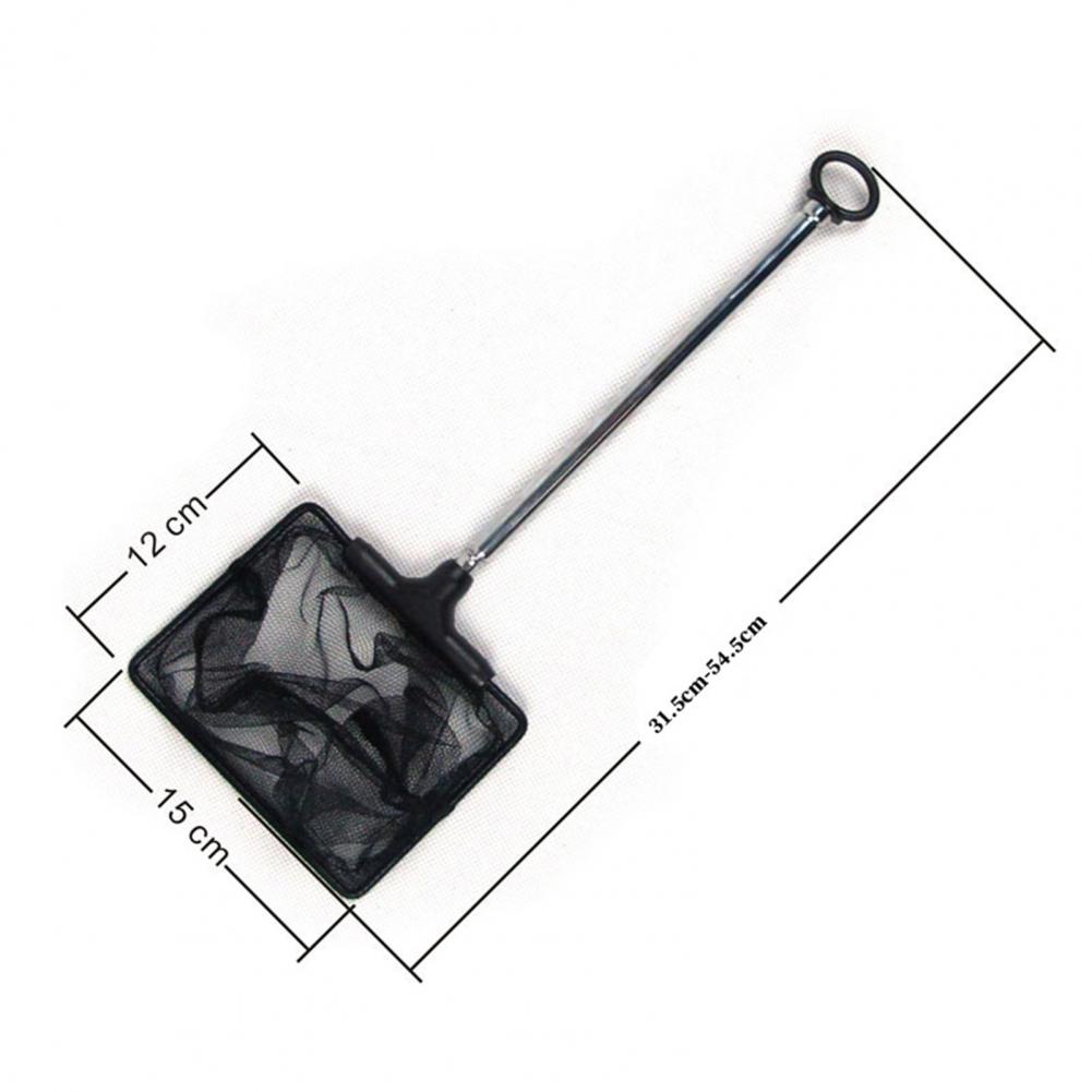 Retractable Fishing Net Fishing Net for Small Fish Extendable Handle Stainless Steel Fishing Nets for Aquariums Outdoor Camping