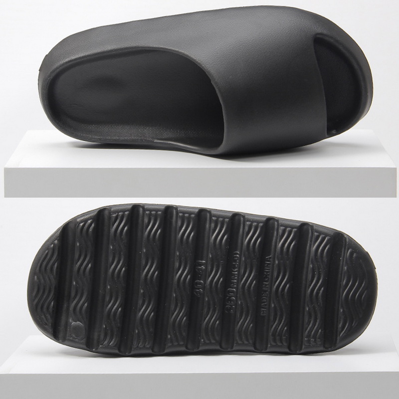 For Summer Women EVA Soft Slippers Indoor Home Slides Brand Slipper Men Sandals Beach Shoes Man Male Flip ps e38b