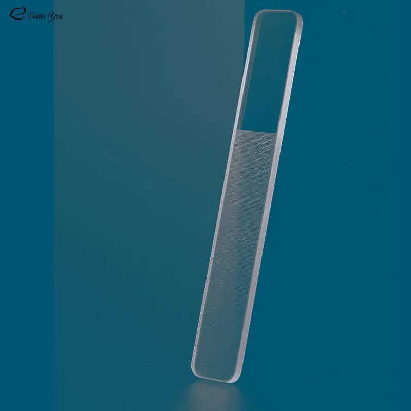 Professional nail files nano glass sanding polishing files transparent nail files grinding equipment tools handmade art W240829