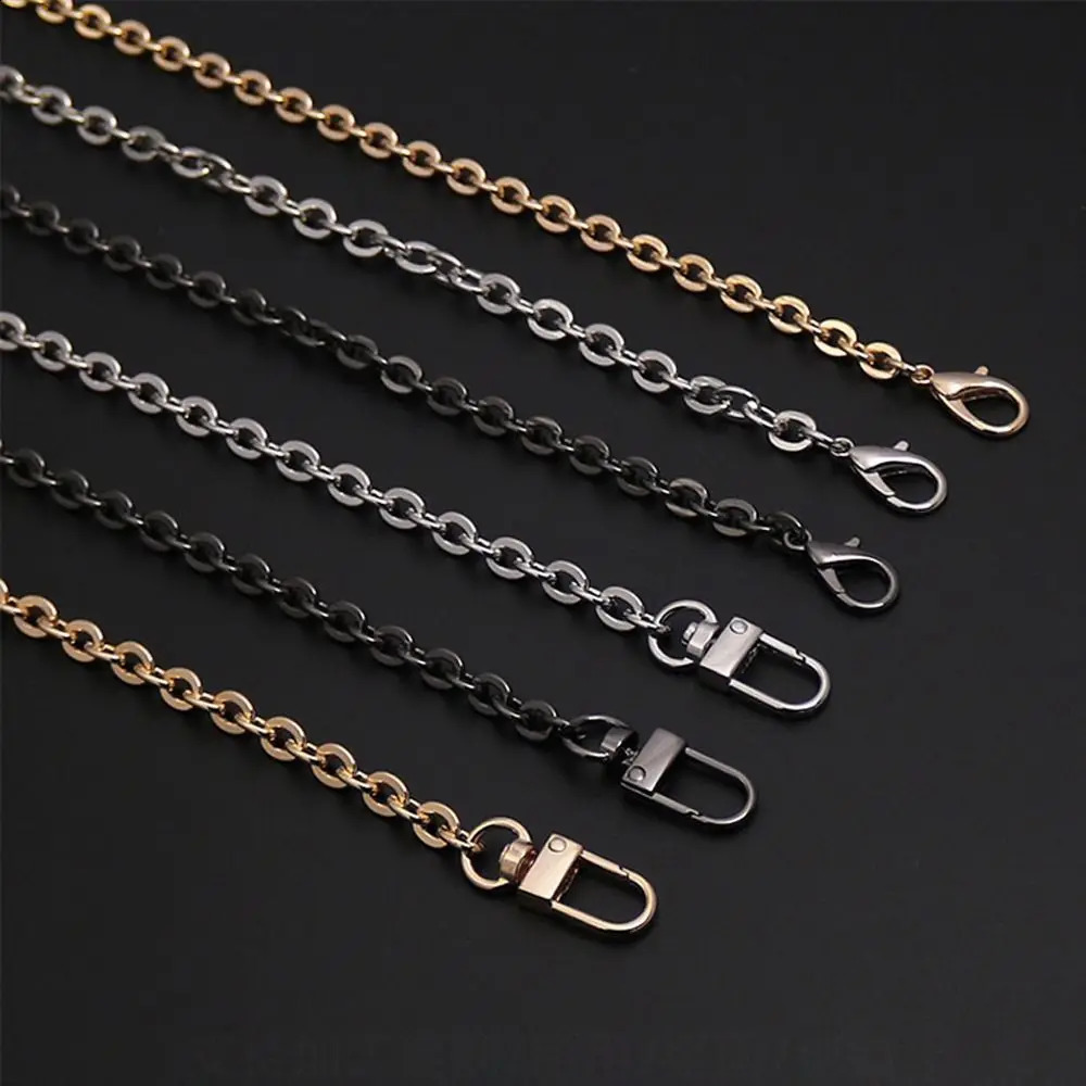 1PC Womens Fashion Metal Bag Chain Single Shoulder Strap Crossbody Replacement Accessories 240829