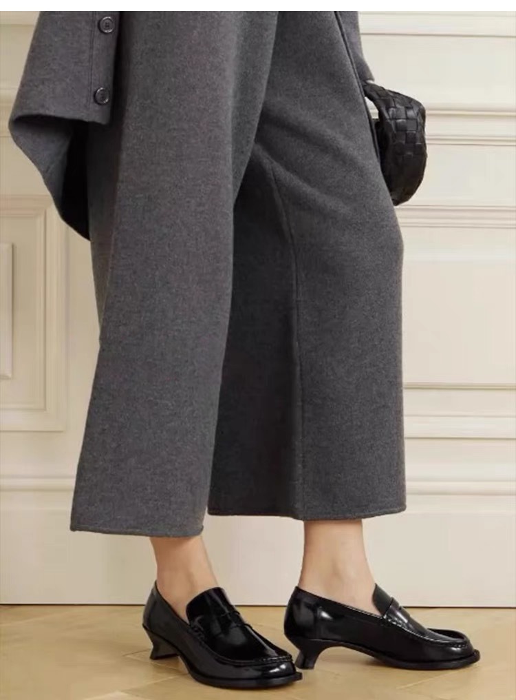 2025 new f9ebd Women Platform Pumps Designer Fashion Shallow Slip On Ladies Elegant Thick High Heel Women's Mary Jane Shoes 's