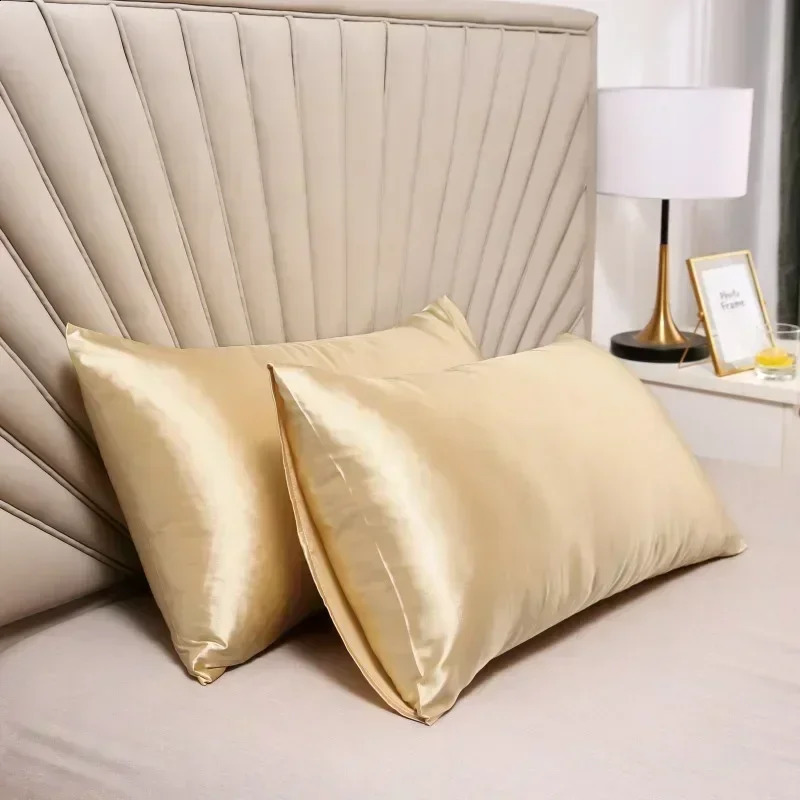 Pillow Case 100% natural mulberry silk pillowcase real silk protection for hair and skin pillowcase customized bedding pillowcase of any size 240829 w