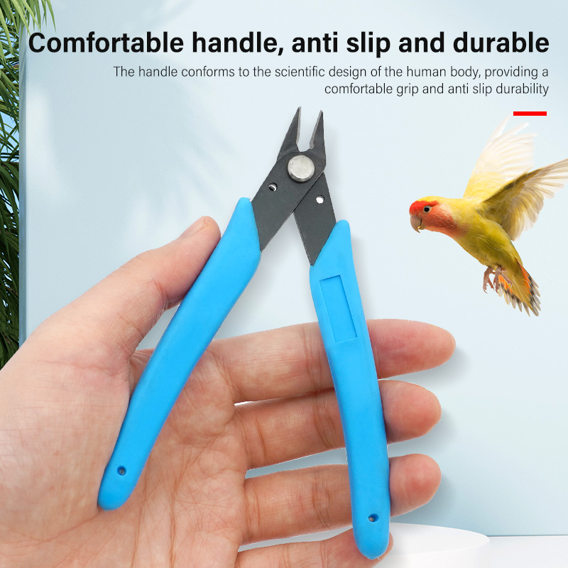 Steel Pliers Scissors For Cutting Racing Pigeon Birds Leg Bands Ring Metal Bird Foot Chicken Foot Ring or Wire Cutting
