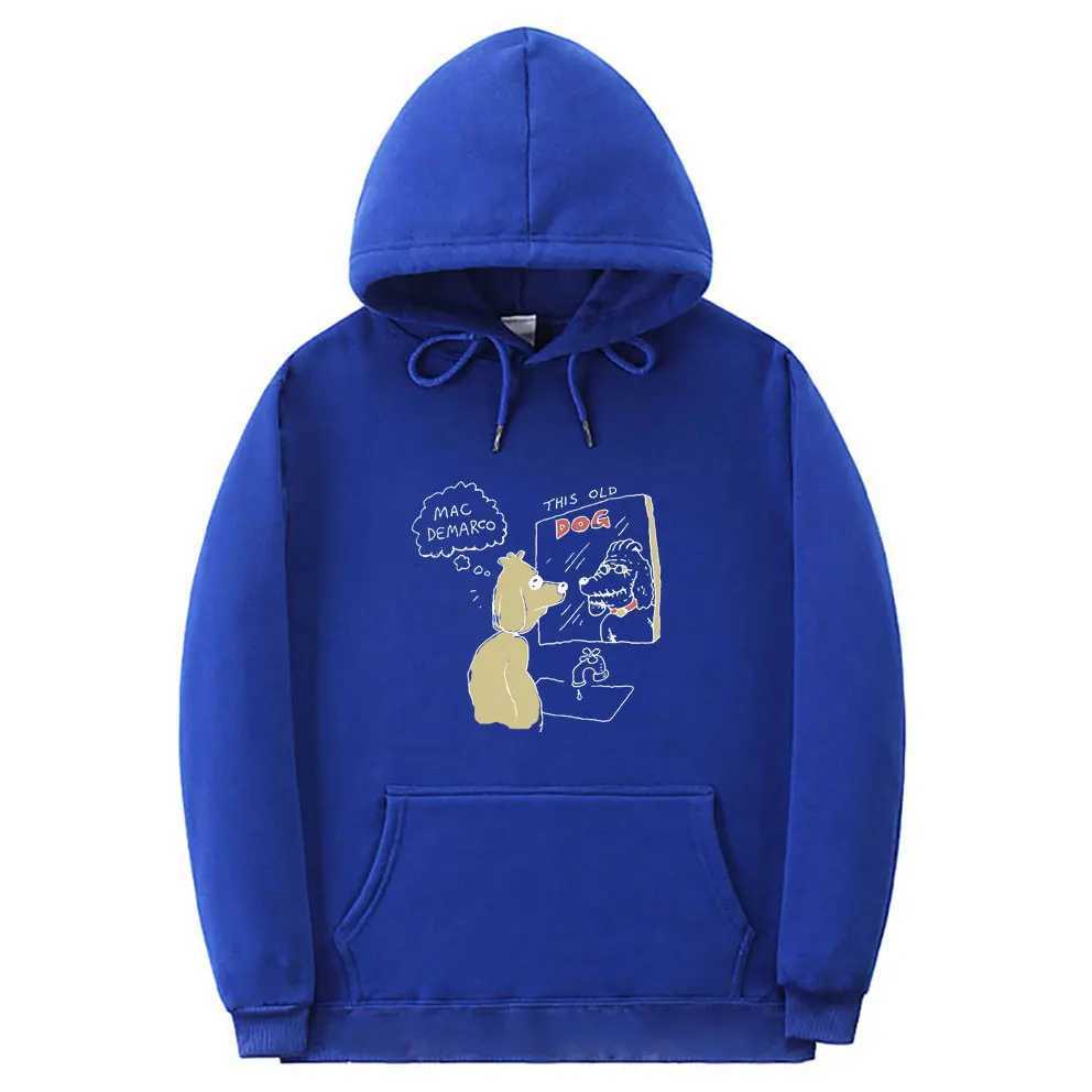 Mac Demarco This Old Dog Album Graphic Hoodie Male Lndie Pop Music Hooded Sweatshirt Mens Fashion Hip Hop Super Large Hoodie M240830