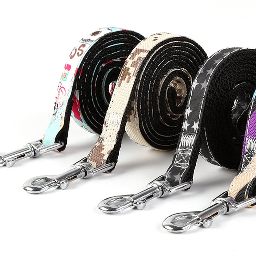 Pet Dog Leash Harness Set, Adjustable Vest Harness Soft Padded Safety Leads for Small Medium Dog Puppy Training Walking Running