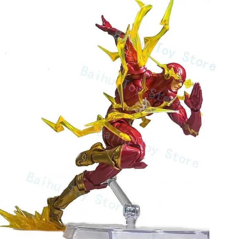 New Reverse Flash Action Picture Amazing Yamaguchi Animation Flash Picture PVC Activity Picture Desktop Decoration Model Toy Boy Gift W240828