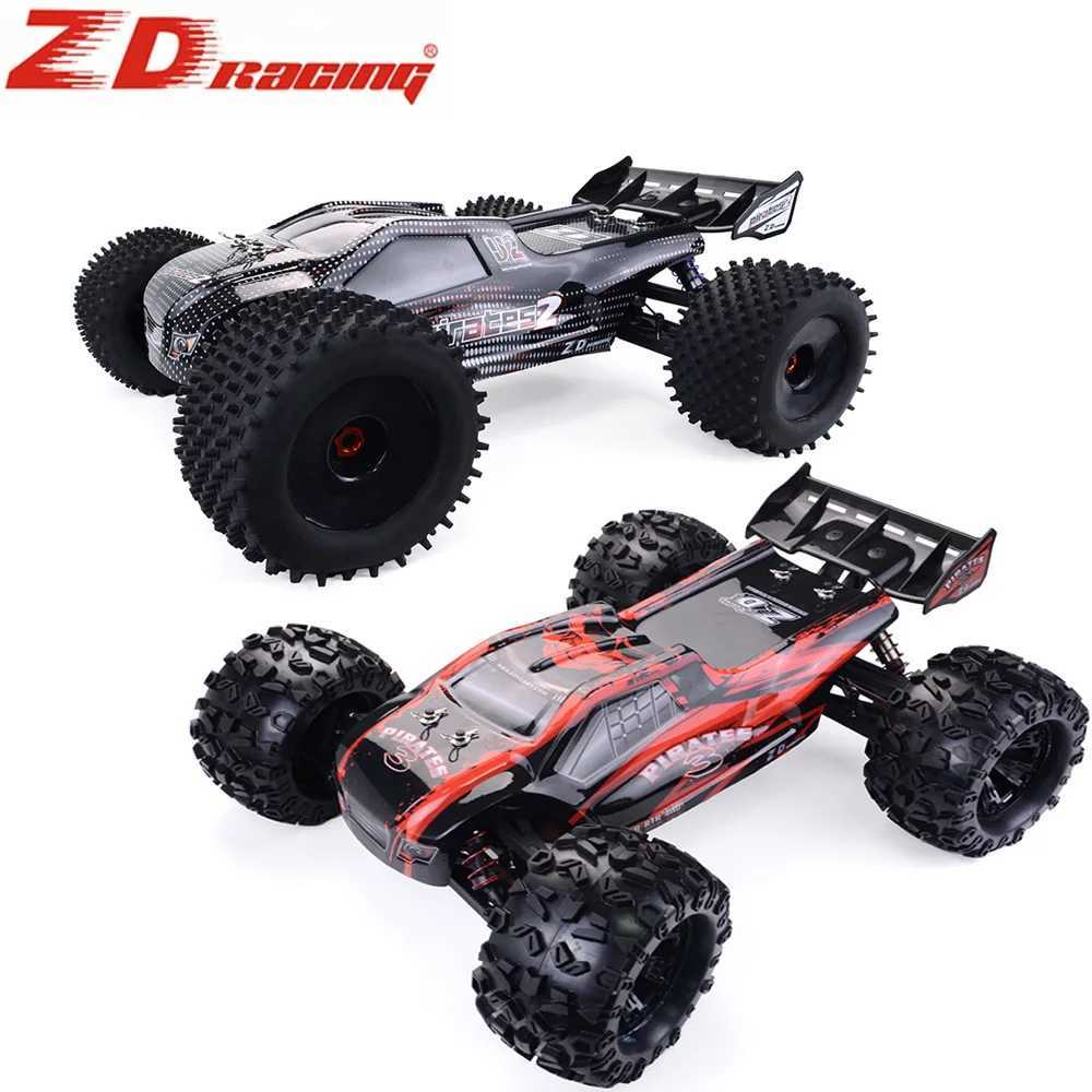 ZD Racing 9021 V3/MT8 Pirates3 1/8 2.4G 4WD 90km/h brushless RC car electric truck RTR/KIT model outdoor toy car W240829