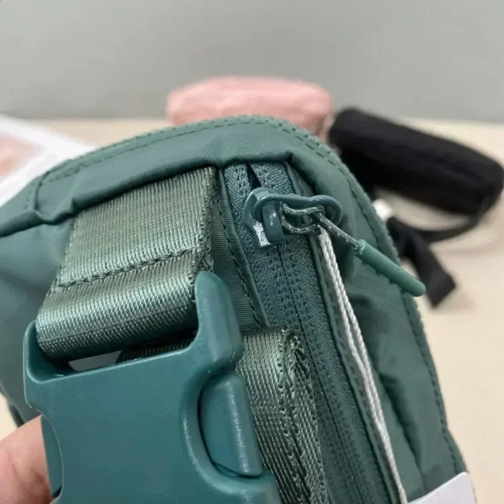 Yoga Metal Everywhere Belt Bag Sports Waist Mobile Super Trusted Portable Unisex Fitness Running 240830