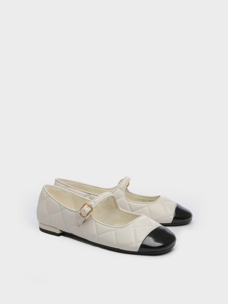 Woman Shoes Flats Mixed Colors Round Toe Casual Female Sneakers Dress New Basic Solid Rubber Rome Microfiber Mary Janes Buckle S b97c
