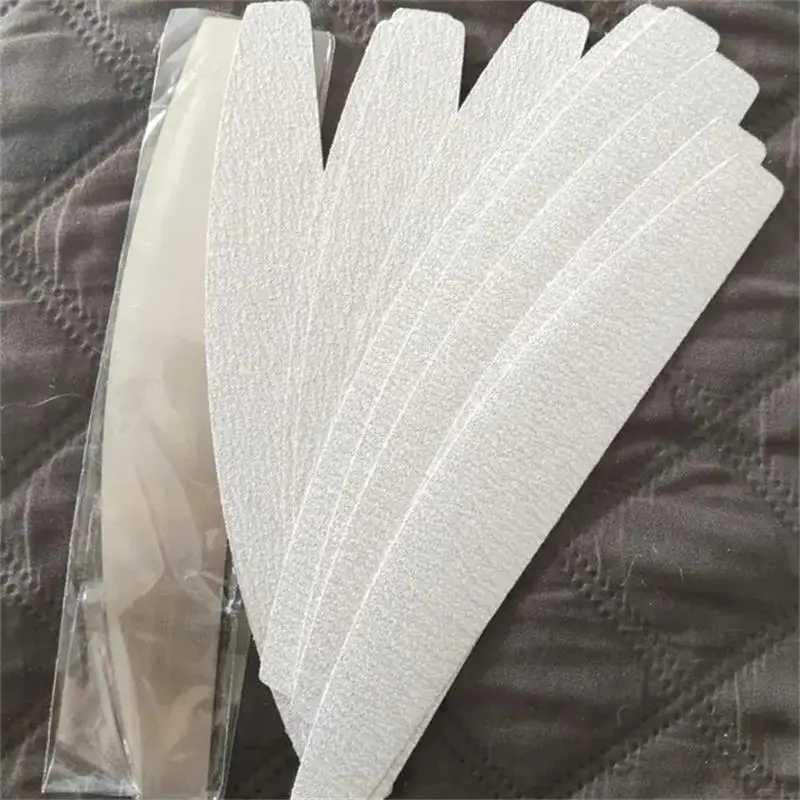 10 nail polishing files 100/180/240 gravel nail block buffer sanding machine/friction/polishing strip nail files W240829