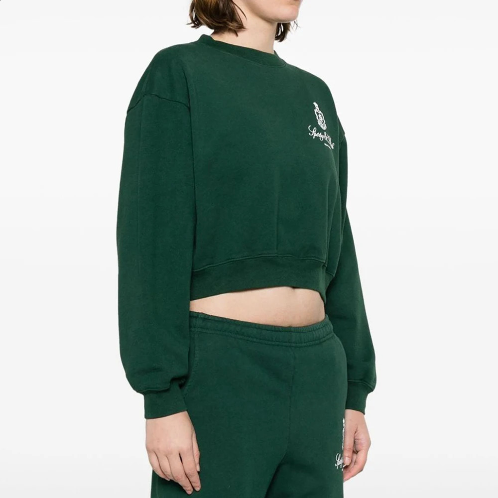 ZESSAM York Letter Graphic Print Sweatshirt Women Long Sleeve Sporty Female Pullover Vintage Casual Short Style Lady Top 240827