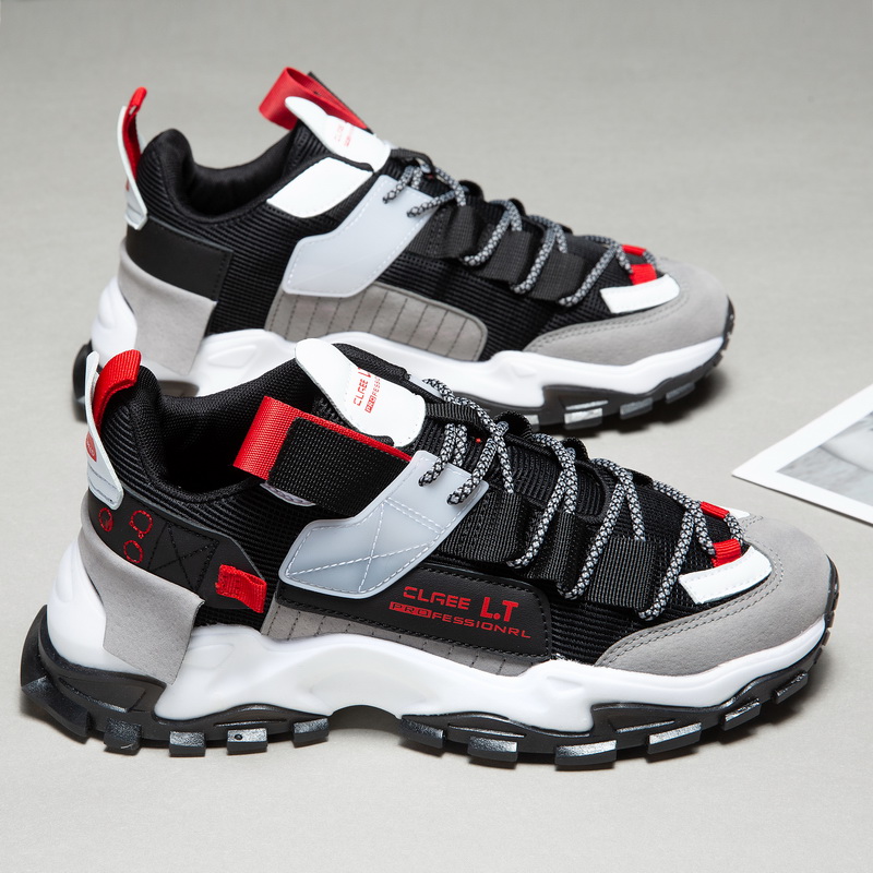 2023Men's Sneakers Summer Mesh Breathable Casual Lightweight Walking Men Soft Sole Tenis Fiess Shoes