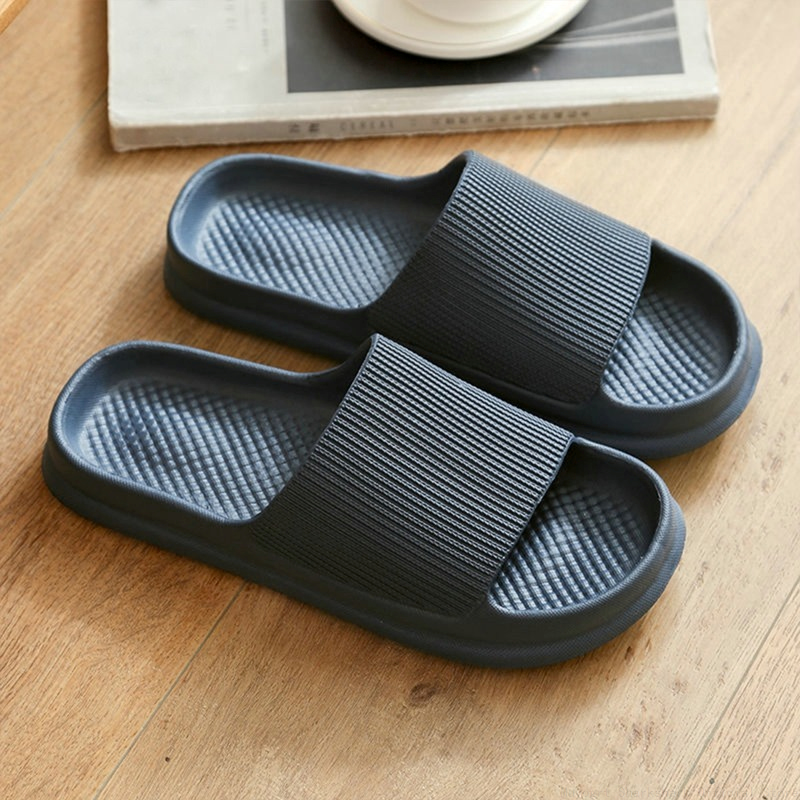 Men'S Fashion Soft Sandals Anti-Slip Wear-Resistant Eva Sole Comfortable Home Slippers Bathroom Bath Flip-ps 8f39