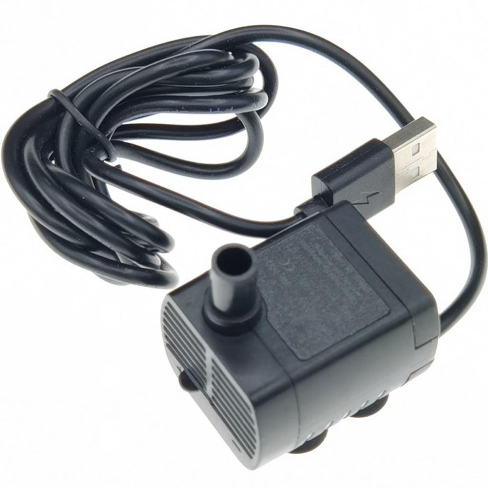 Mini USB Pump DC 5V Submersible Water Pumping for Aquarium Fish Fountain Garden House Water Hydroponic
