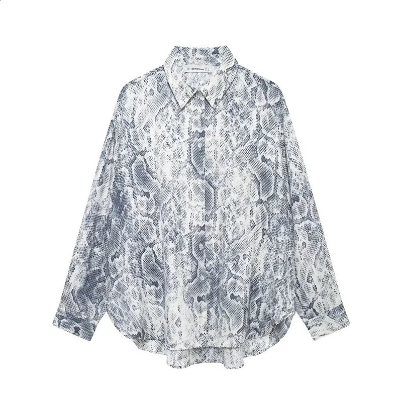 Willshela Women Fashion 2 Piece Set Printed Single Breasted Shirts Vintage Elastic Waist Trousers Feamle Chic Lady Pants Sets 240829