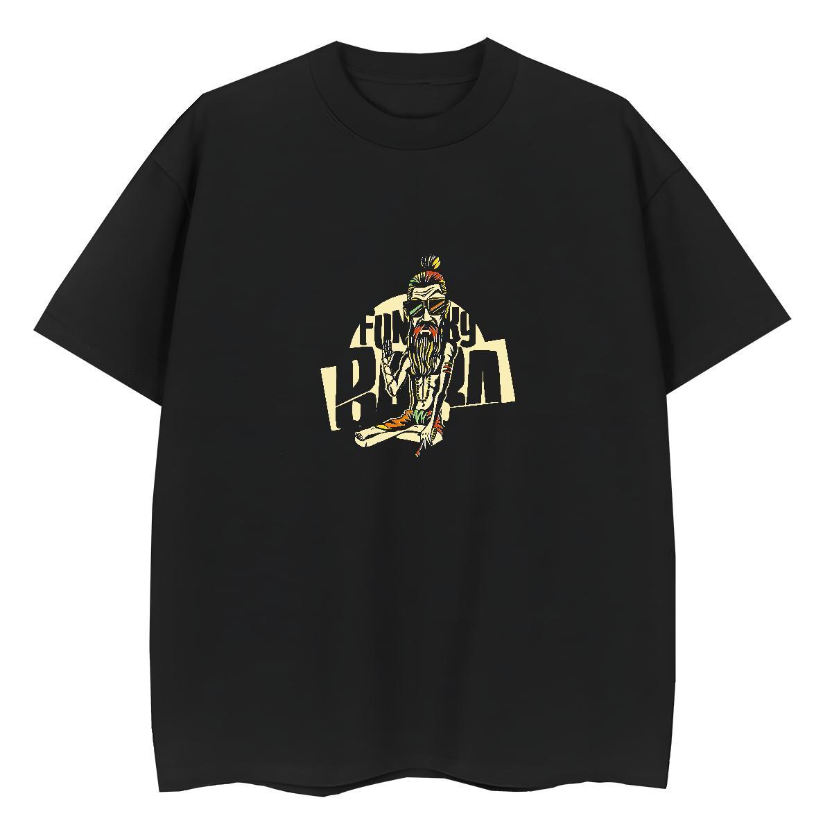 Popular Couples T Shirts 230g Pure Cotton icon Summer Casual Women T Shirts Round Neck Short Sleeve Custom Cartoon Polos