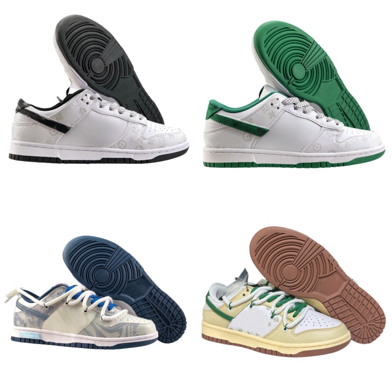 Skate shoes men's letter sneakers women's comfortable running shoes flat heel designer shoes lace up casual shoes non slip trainning shoes classic outdoor shoes
