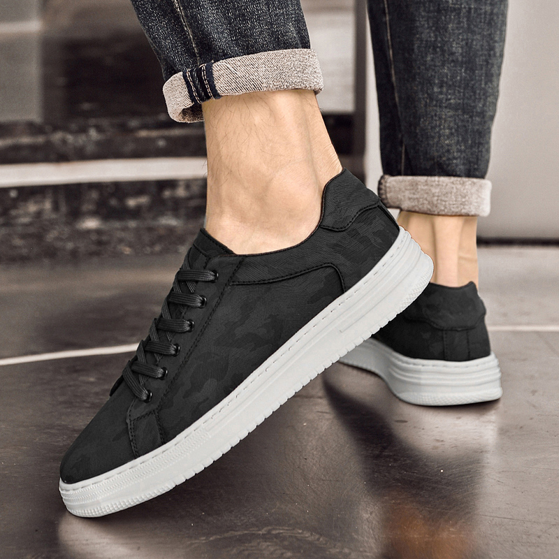 Breathable Outdoor Sneakers Men Shoes Handmade Leather Dress Flats Casual Shoe Walking Footwear Men Genuine Leather Oxford Shoes