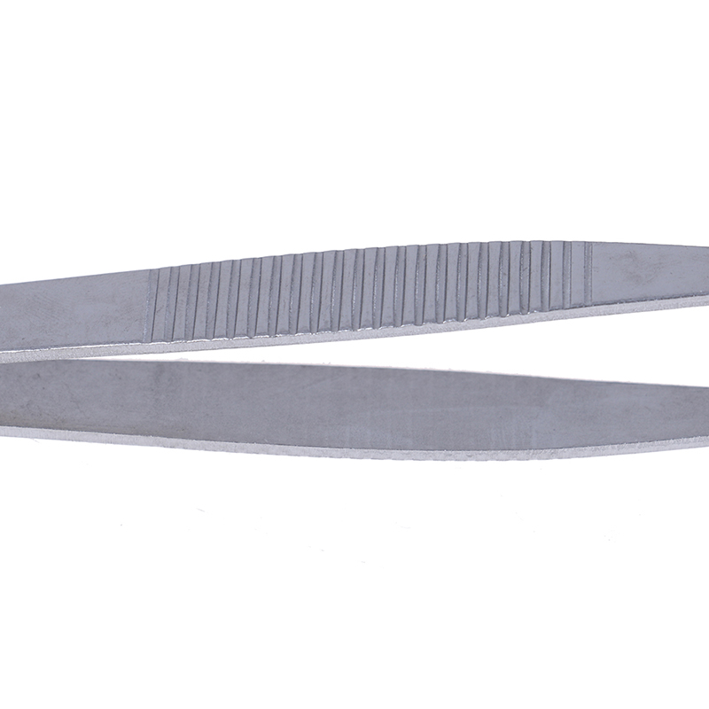 12.5/14cm/16cm/18cm/20cm/25cm/30cm Elbow Tweezers Anti-static Hand Tool Clear Clip Tool Stainless Steel Aquarium Cleaning Tool