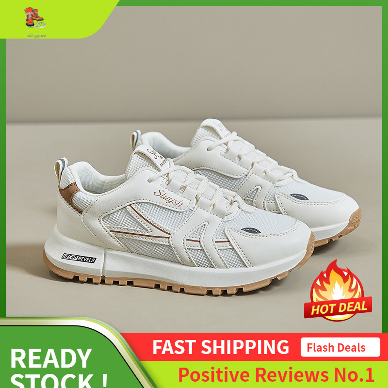 Ddmysports Ins Korean Version Forrest Gump For Women Spring Breathable New Student Running Sports Casual White Shoes A OUTDOOR