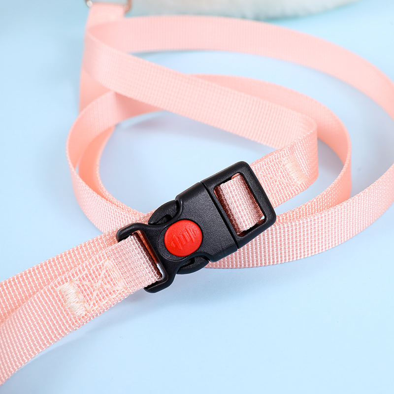 Dog Harness and Leashes Set Adjustable Cat Harness Leash Vest Small Dog Teddy Bichon Pomeranian Walking Leash Pet Accessories