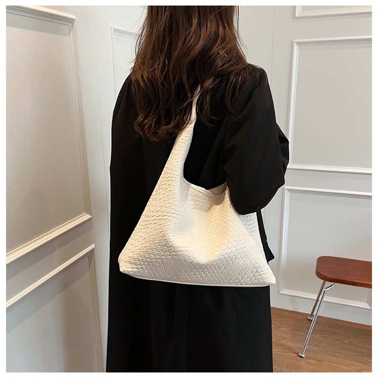 Soft Leather Versatile Shoulder for Women Armpit Bag | Large Capacity b654