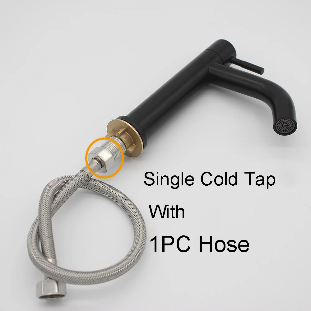 G12 cold single basin faucet stainless steel bathroom deck installation sink Torneira WB1132 240830