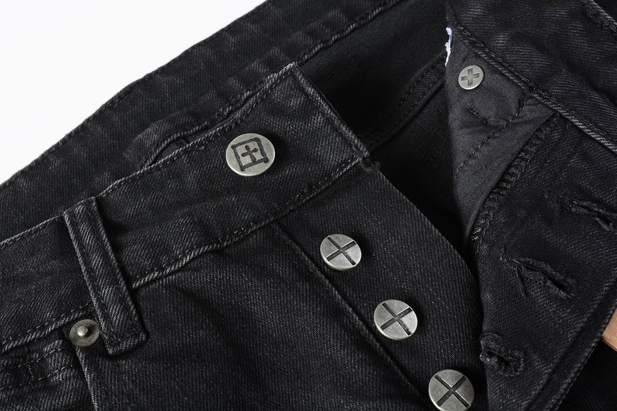 Kusbi Brand Designer for women and men Fashion Trend Mens Skinny Denim Pant Distressed Ripped Biker Black Jeans Slim Fit jeans Free s