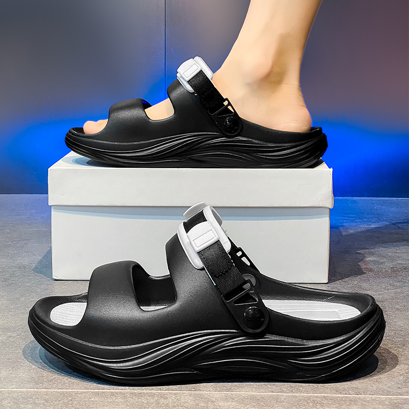 High Quality Men's Slippers Outdoor Sandals Beach Comfortable Soft Slides Indoor Slippers Casual Shoes Men Women Outdoor Sandals