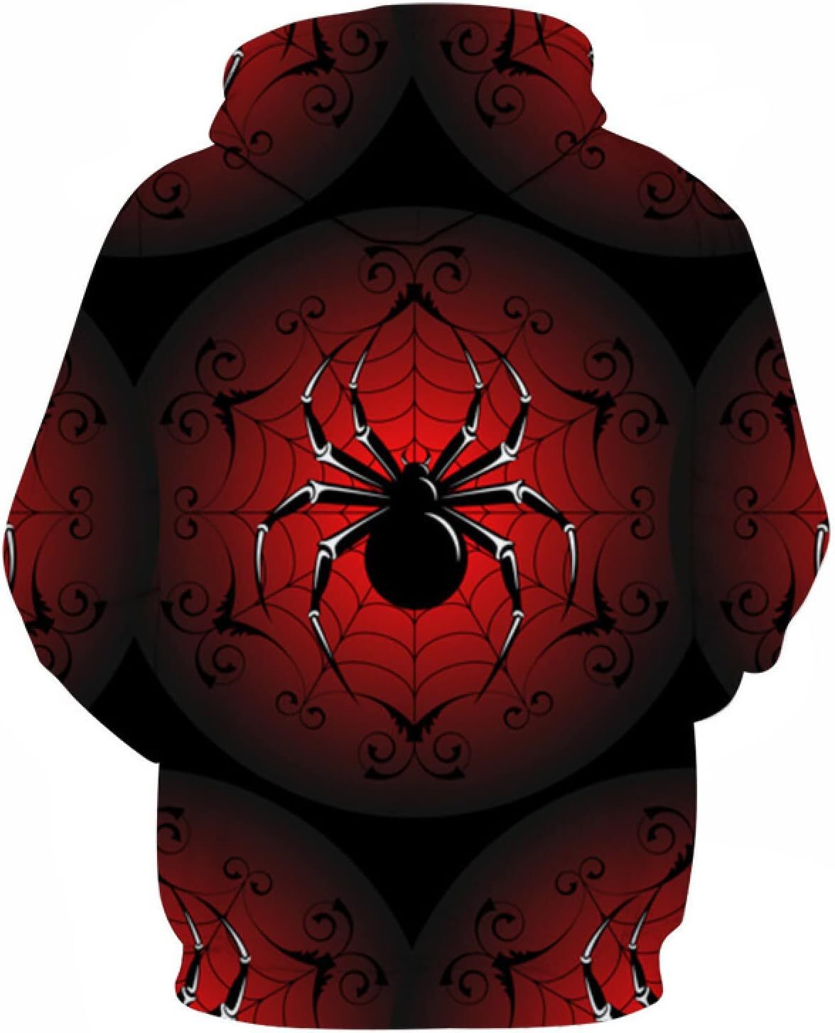 Hoodie for Mens Womens Hoodies 3D Anime Spider Hoodies Pullover Outdoor Tops Long Sleeve Sweater Sweatshirt Fashion Coat Graphic Hoodies sweatshirt