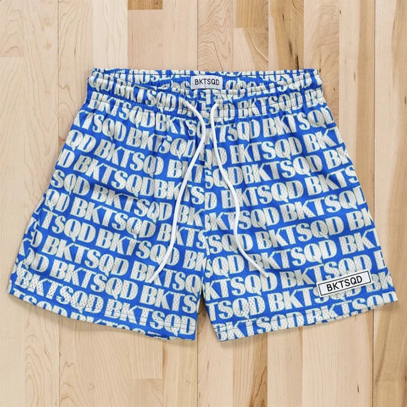 BUCKETSQUAD All over Print Collection Summer Sports Leisure Fashion Shorts Mens and Womens Trendy Beach Fitness Running 240830