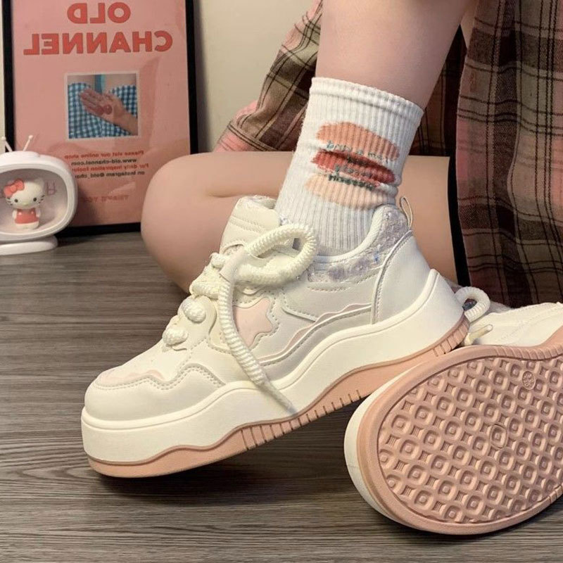 Women's autumn and winter new versatile casual star sports shoes
