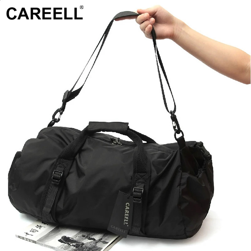Men Travel Bags Large Capacity Duffle Bag Shoulder Bag For Women Men Waterproof Folding Bags XQ004 240924