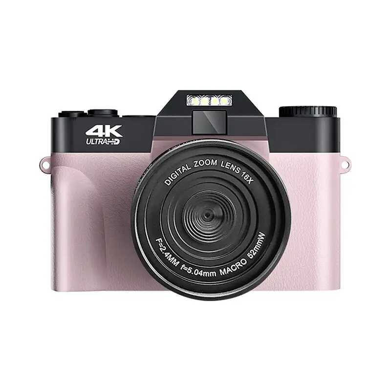 Full HD digital camera for professional instant photography equipped with WiFi 4K camera rotating screen Youtube selfie travel camera M240831
