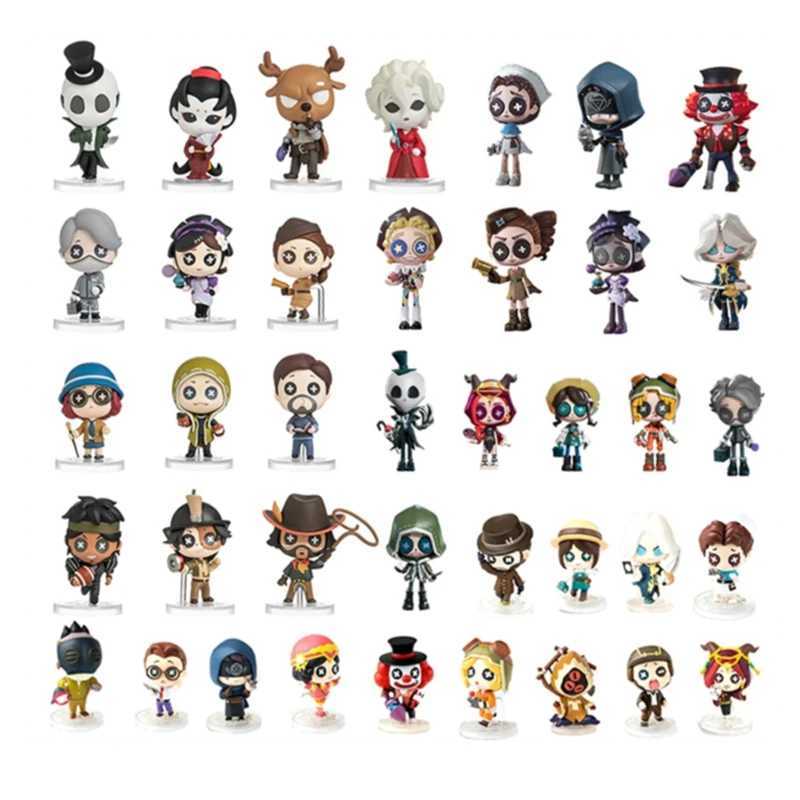 Identity V - Mystery Box Series Workshop Desktop Intrusion Volume 2 Blind Box IDV Action Picture Random 1 Gift W240830