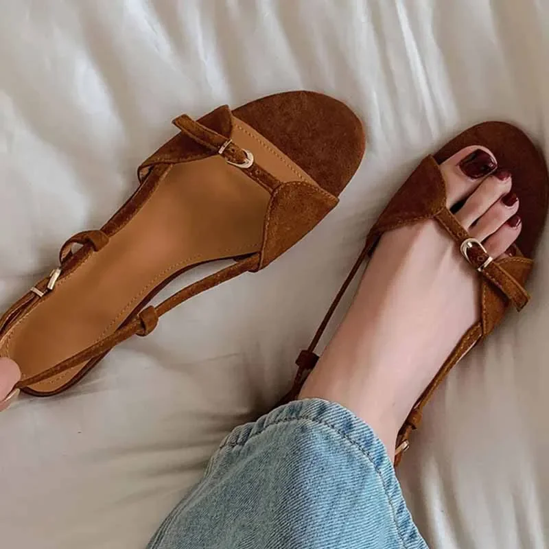 Sandals Flats Women Summer Casual Shoes 2024 Designer New Dress Flip ps Fashion Cozy Classic Walking Brand Female atillas e28d