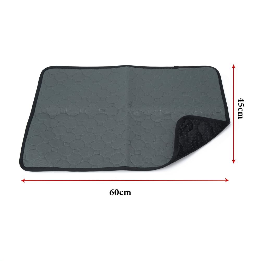 2 Pack Guinea Pig Cage Liner 45x60cm/60x120cm Washable Guinea Pig Pee Pads Waterproof Reusable Leakproof Guinea Pig Bedding Pads