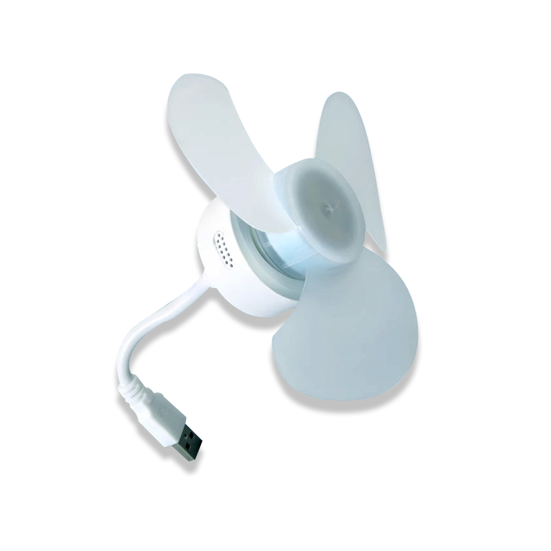 Mini Portable USB Fan, Plug-and-Play for a Cool Summer