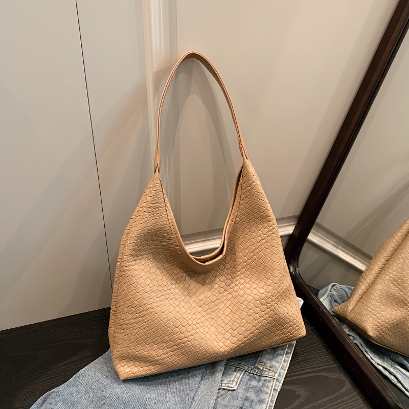 Soft Leather Versatile Shoulder for Women Armpit Bag | Large Capacity b654