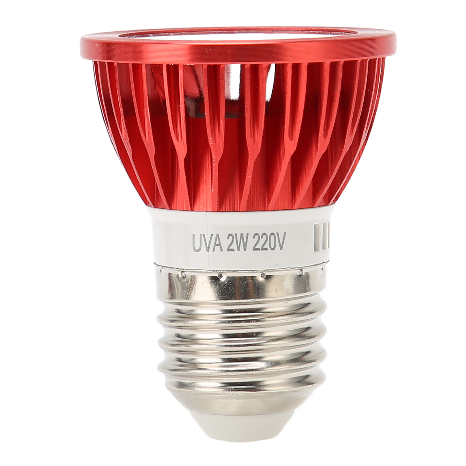 Reptile Heat Lamp Bulb E27 Standard Thread Infrared Basking Light Bulb 2W Energy Saving for for for Lizards
