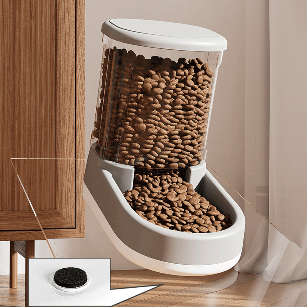 Automatic Cat Dog Feeder Water Dispenser Large Capacity Cat Food Water Dispenser, Pet Food Containers Pet Food Bowl