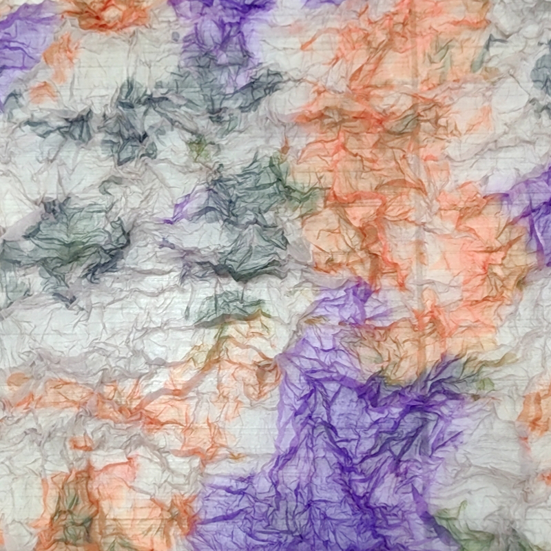 Manufacturer's direct supply of all polyester yarn wrinkled fabric printed fabric clothing fabric