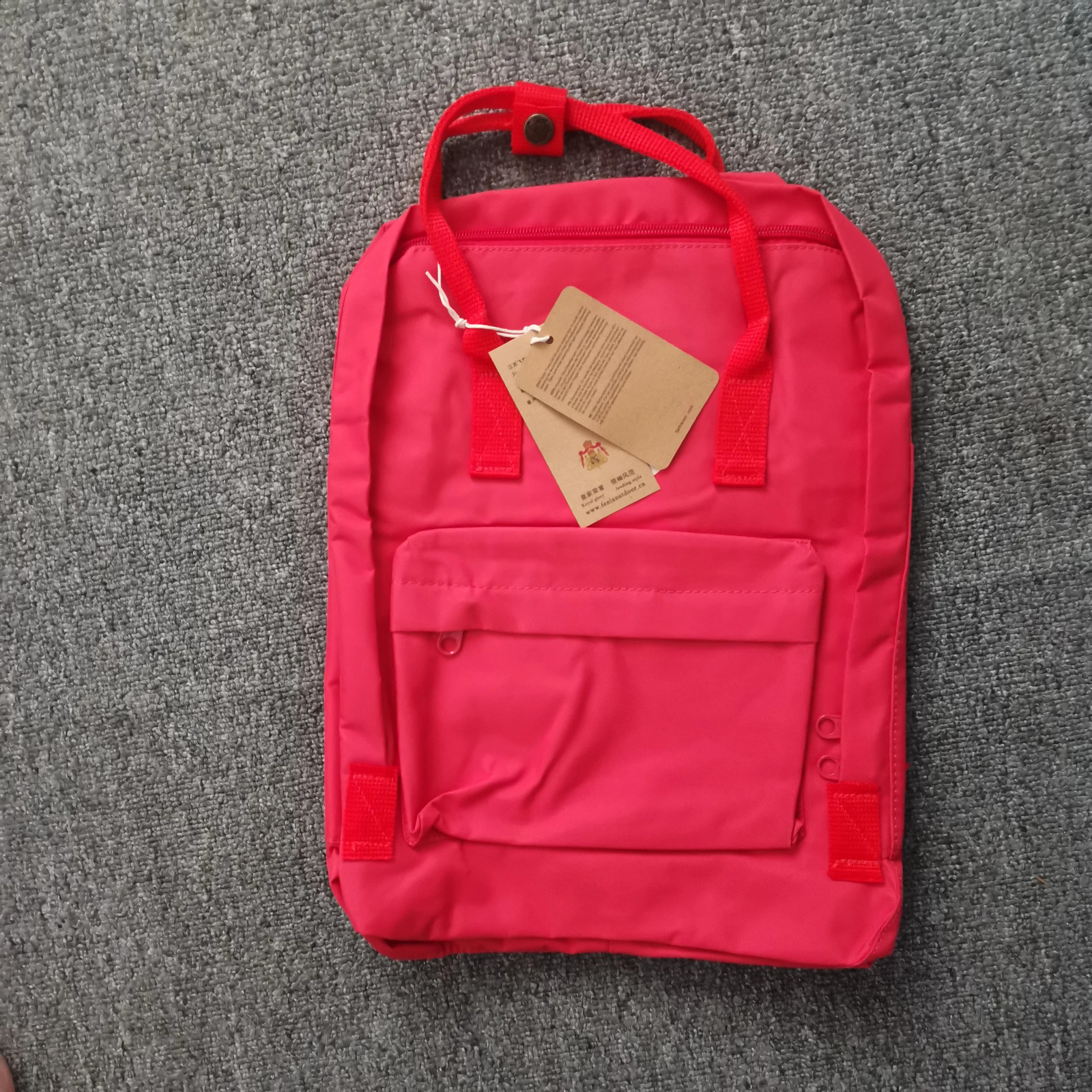 School style portable laptop backpack Student backpack Waterproof backpack Stylish outdoor travel backpack School bag 20L 240830