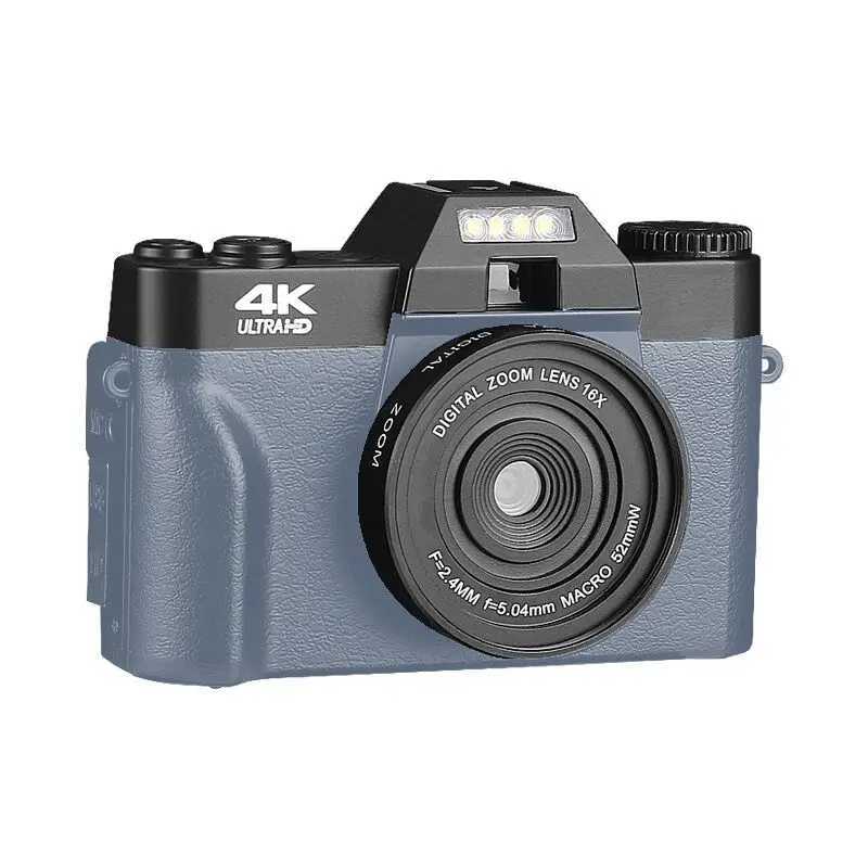 Full HD digital camera for professional instant photography equipped with WiFi 4K camera rotating screen Youtube selfie travel camera M240831