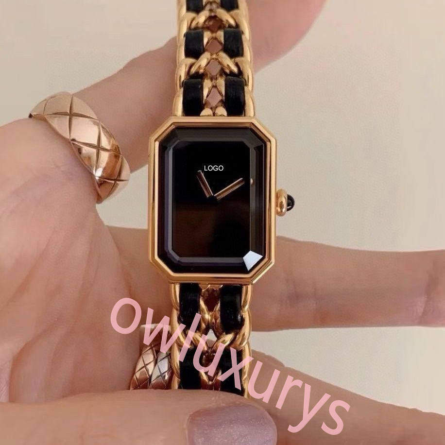 Designer CC Watches Automatic Luxury Round Watch Women Classic Diamond Watch Designed for women Stainless Steel Mechanical Case Gold Bracelet Fashion 2024