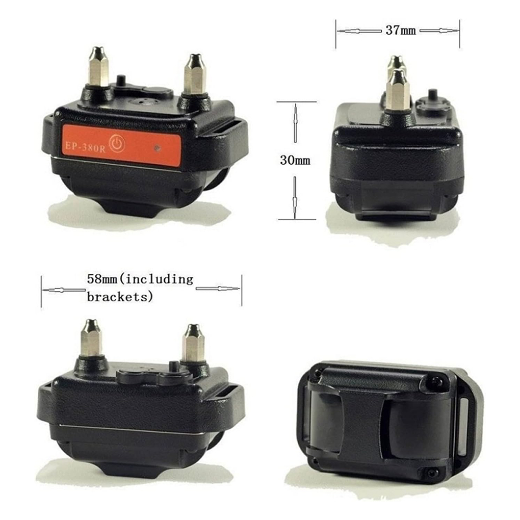 Train up to 3 dogs JANPET 1200m Range Remote trainer Waterproof Electronic Dog Training Collars for Hunting